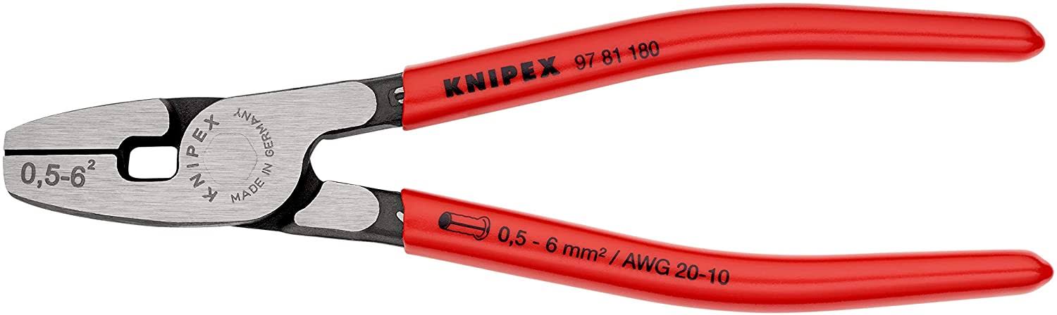 Knipex Wire End Pliers 97 81 180