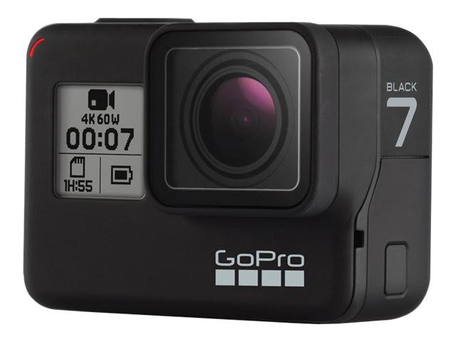GoPro HERO7 Black 12.0 MP Ultra HD Action Camera - 4K