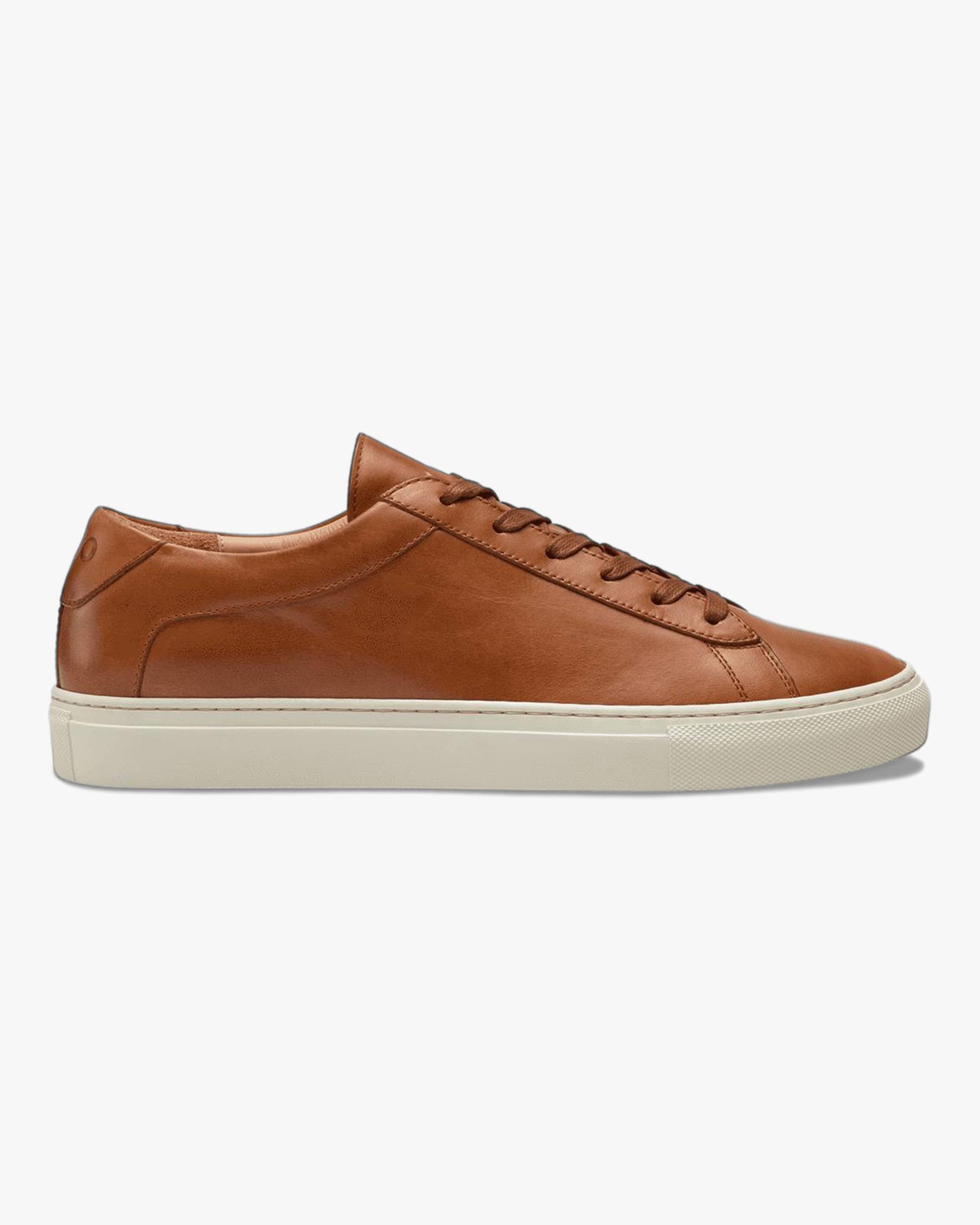 Koio Men&s Capri Sneaker - Brown - Low-top Sneakers