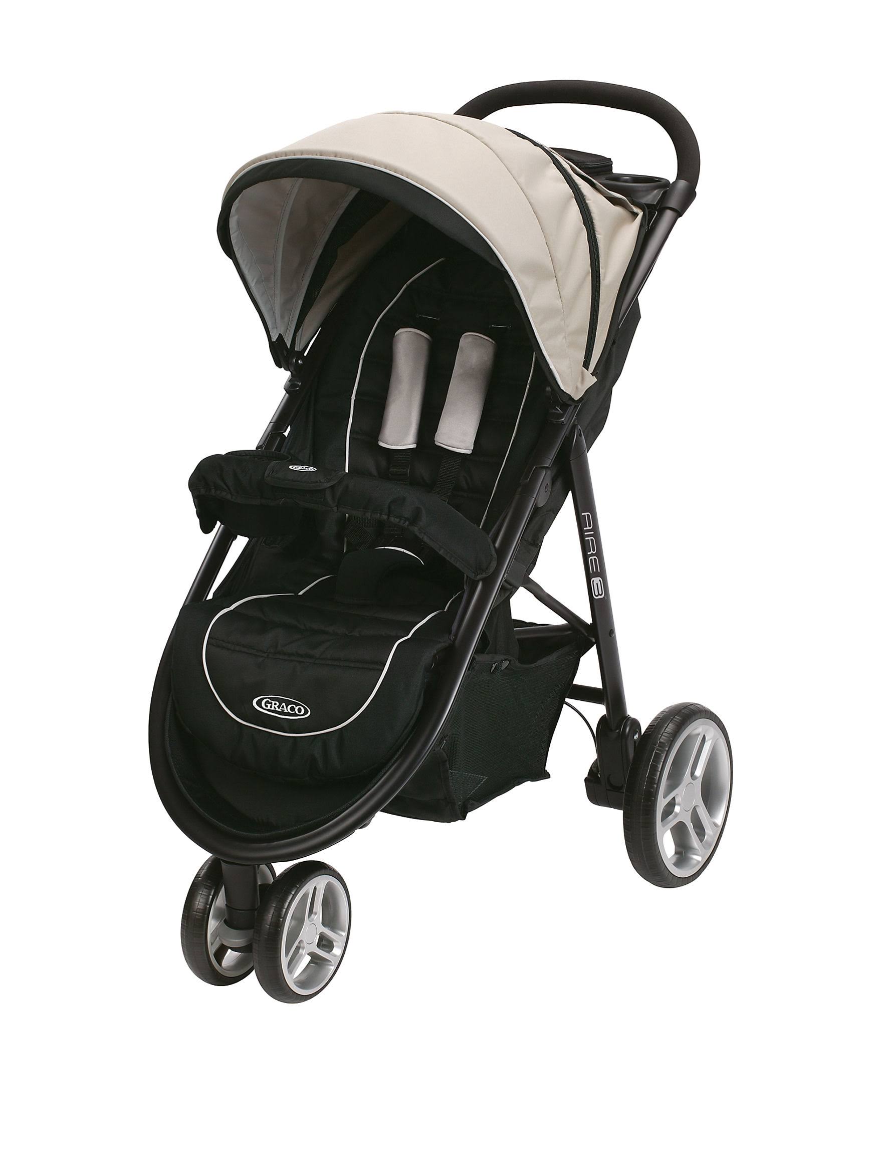 Graco Aire3 Click Connect Stroller, Pierce