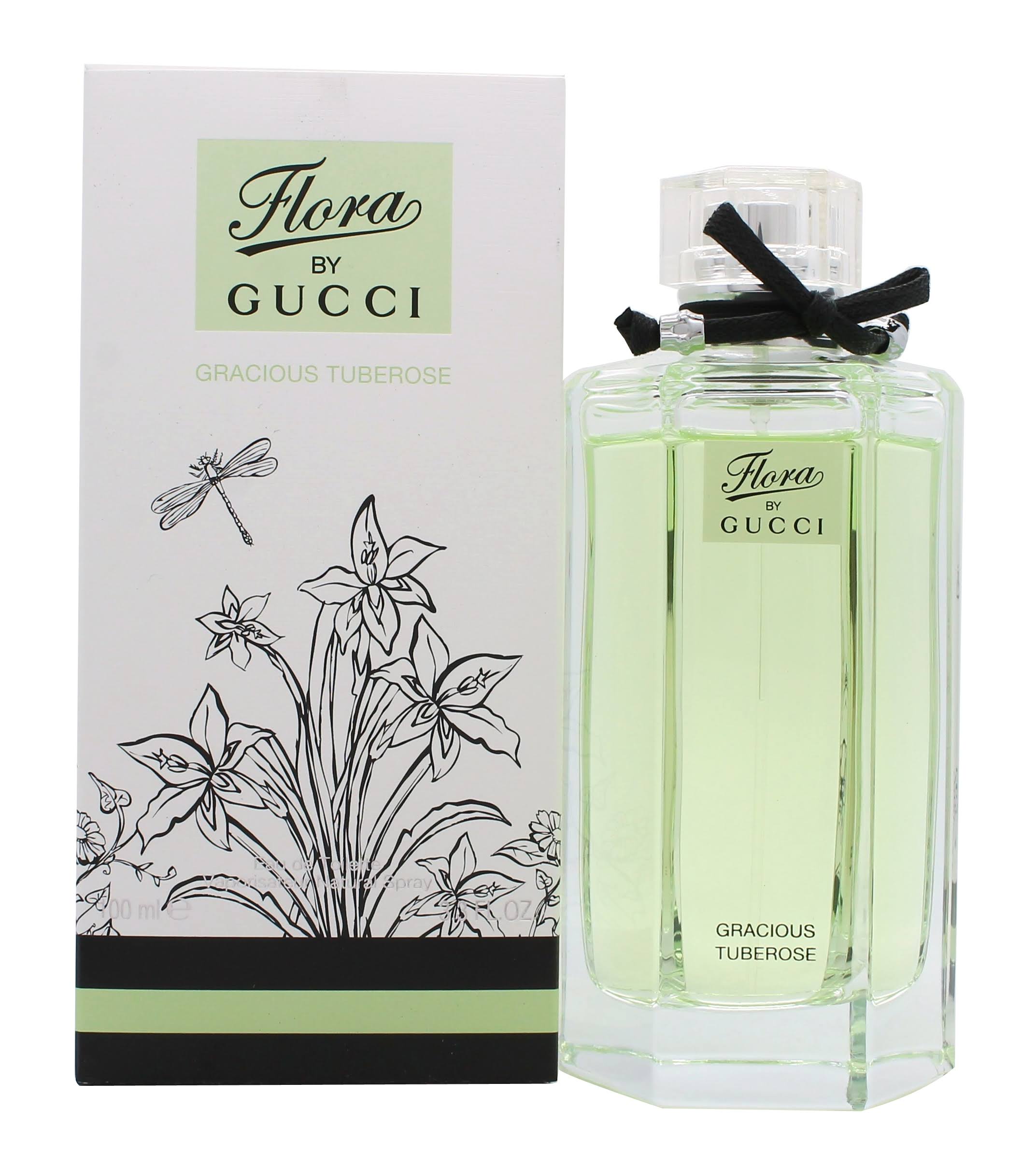 Flora Gracious Tuberose by Gucci Eau De Toilette Spray 3.3 oz (Women)