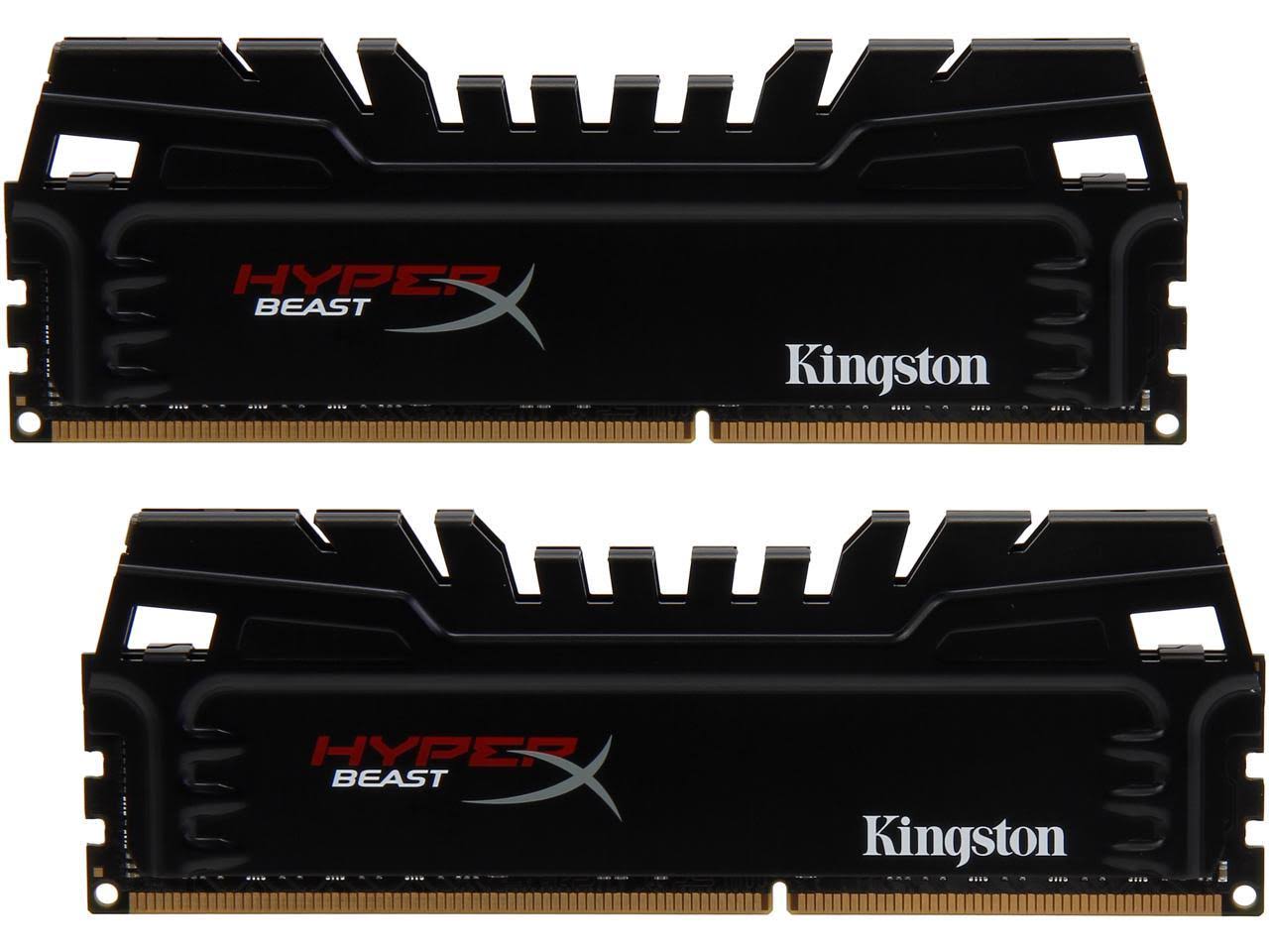 Kingston 16GB 2400MHz DDR3 CL11 DIMM (Kit of 2) XMP Beast Series