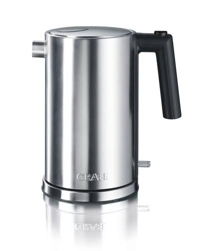 Graef WK 600 1.5L 2015W Stainless Steel Electric Kettle