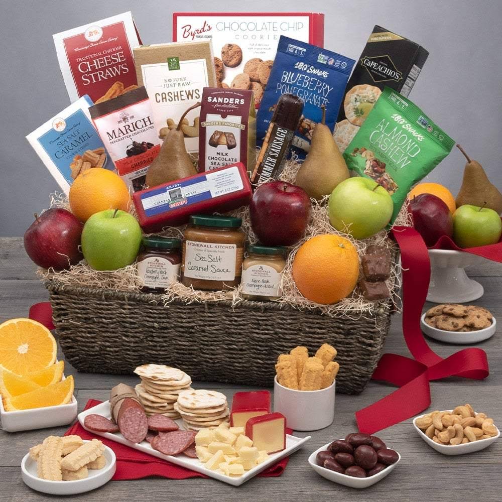Gourmet Gift Baskets Bountiful Harvest Fruit Gift Basket