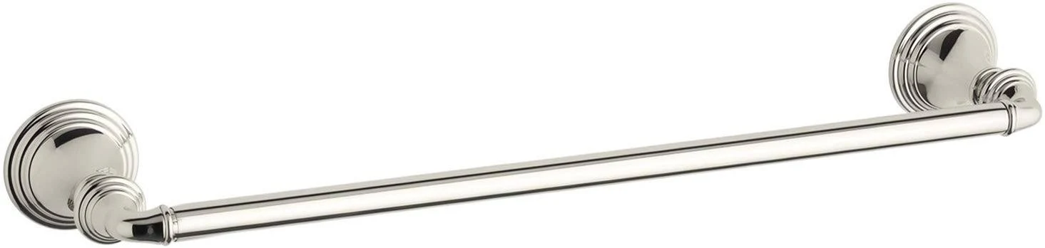 Kohler K-10550 Devonshire 18x22 Towel Bar - Vibrant Polished Nickel