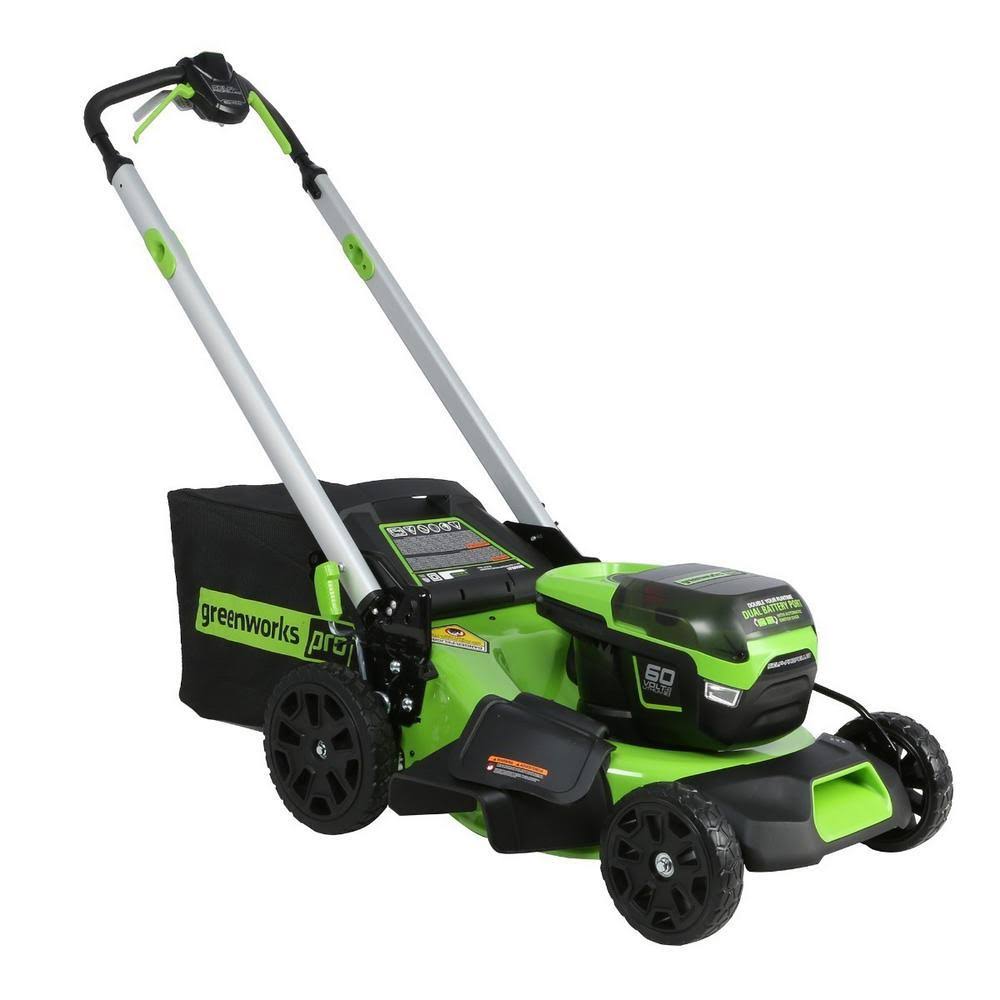 Pro 21 in. 60-Volt Battery Cordless Self Propelled Lawn Mower (Tool-Only) 2531702T