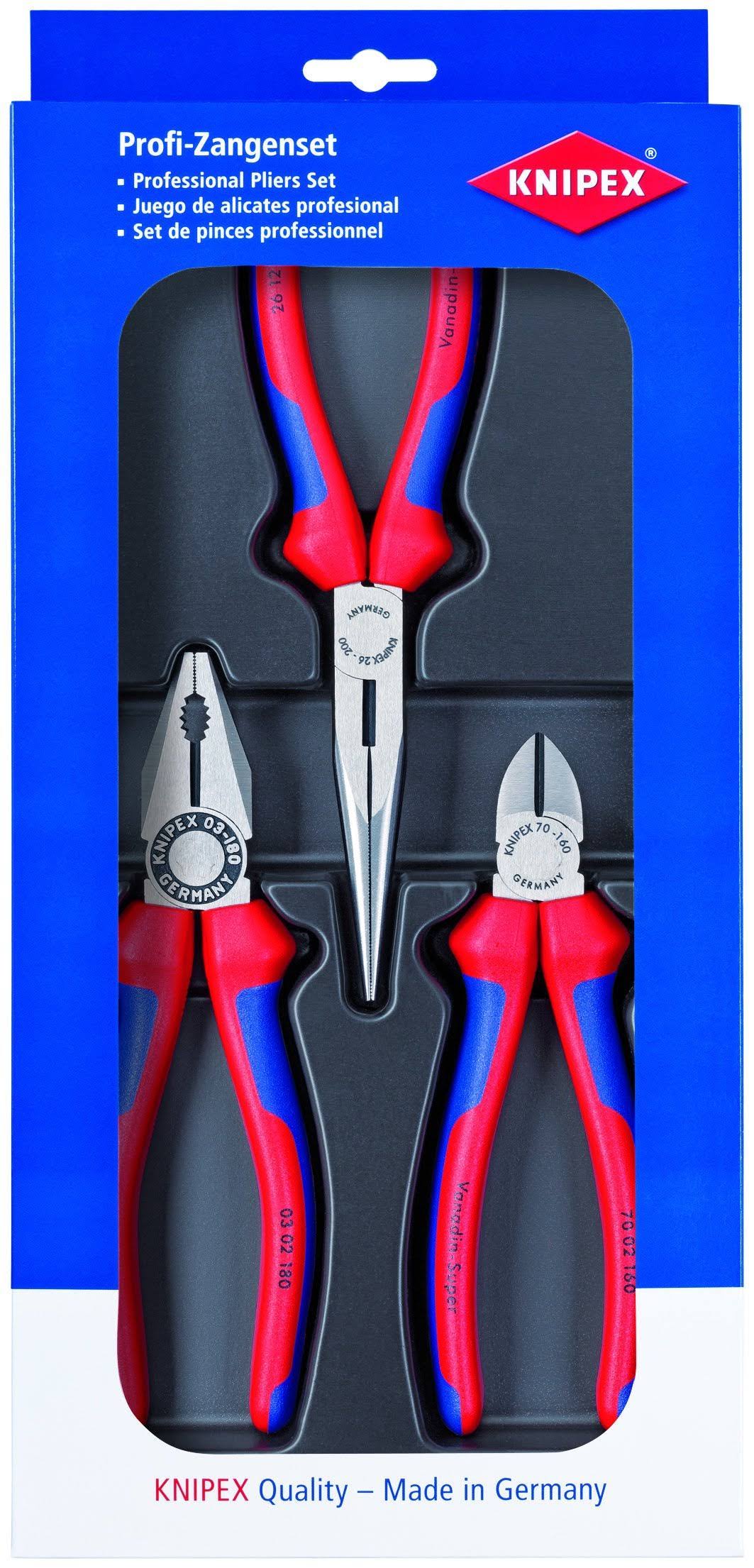 00 20 11 Knipex Plier Set