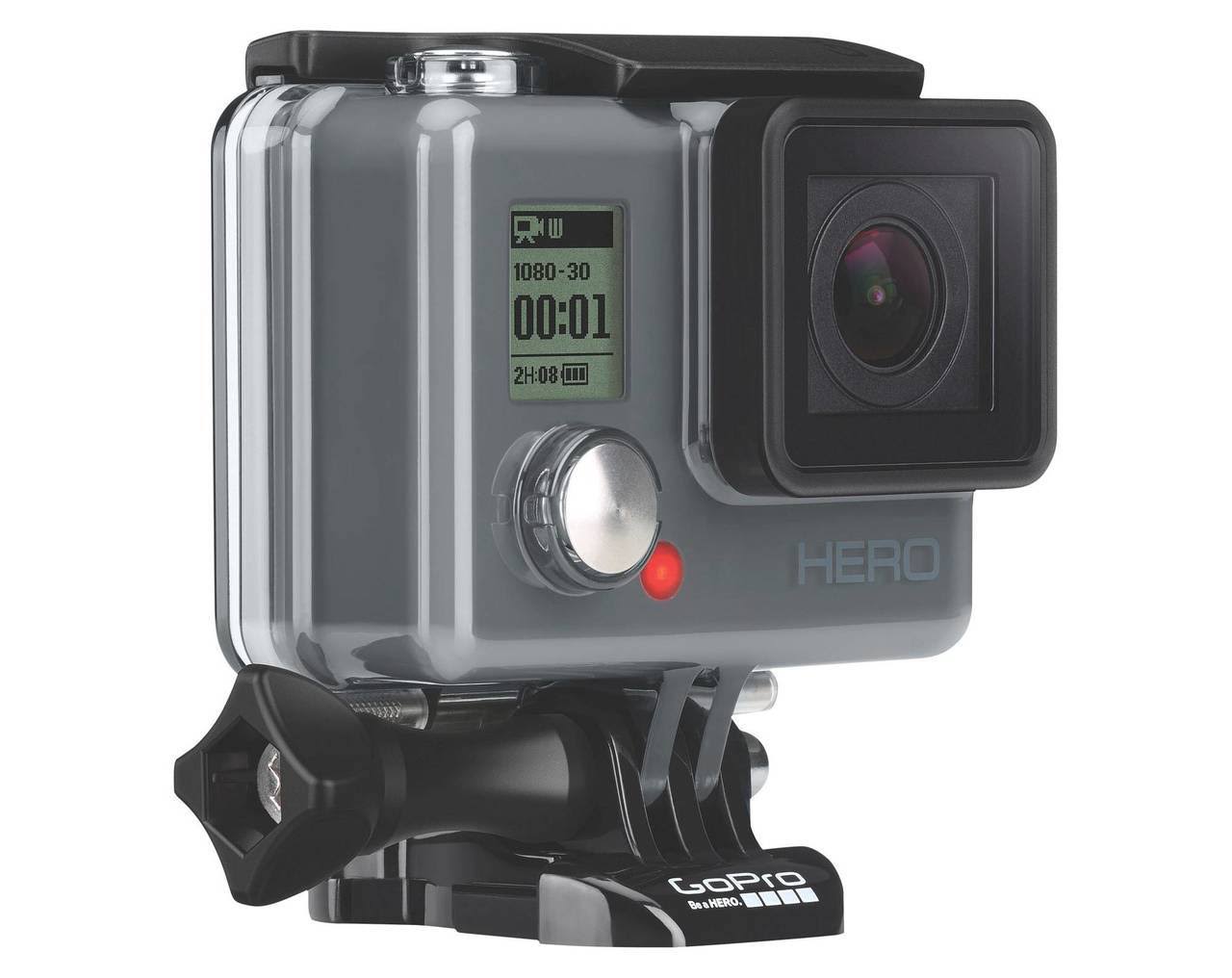 GoPro HERO 5.0 MP Action Camera - 1080p - 32 GB Kit
