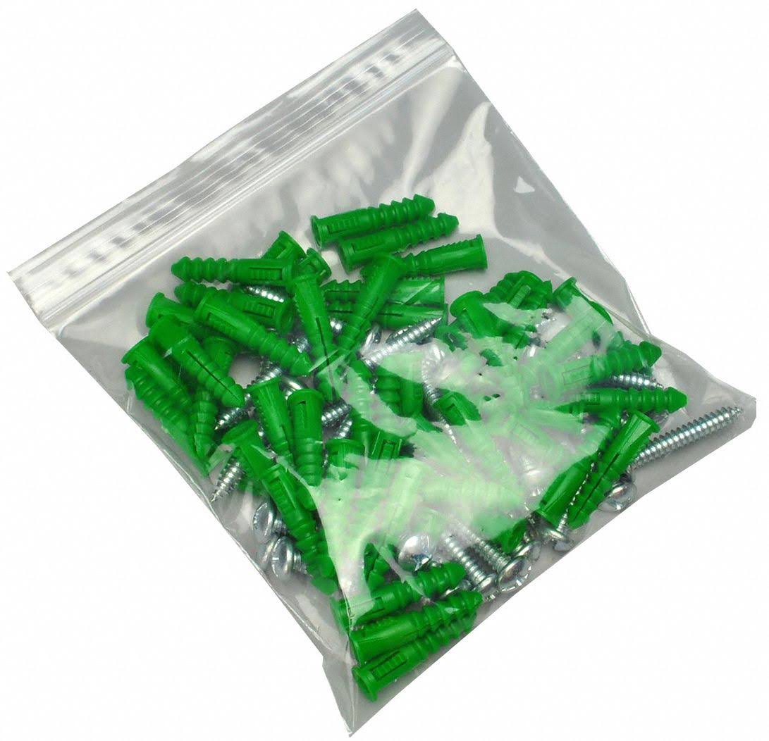 22 x 24 2 Mils Clear Line Single Track Seal Top Bag F22224