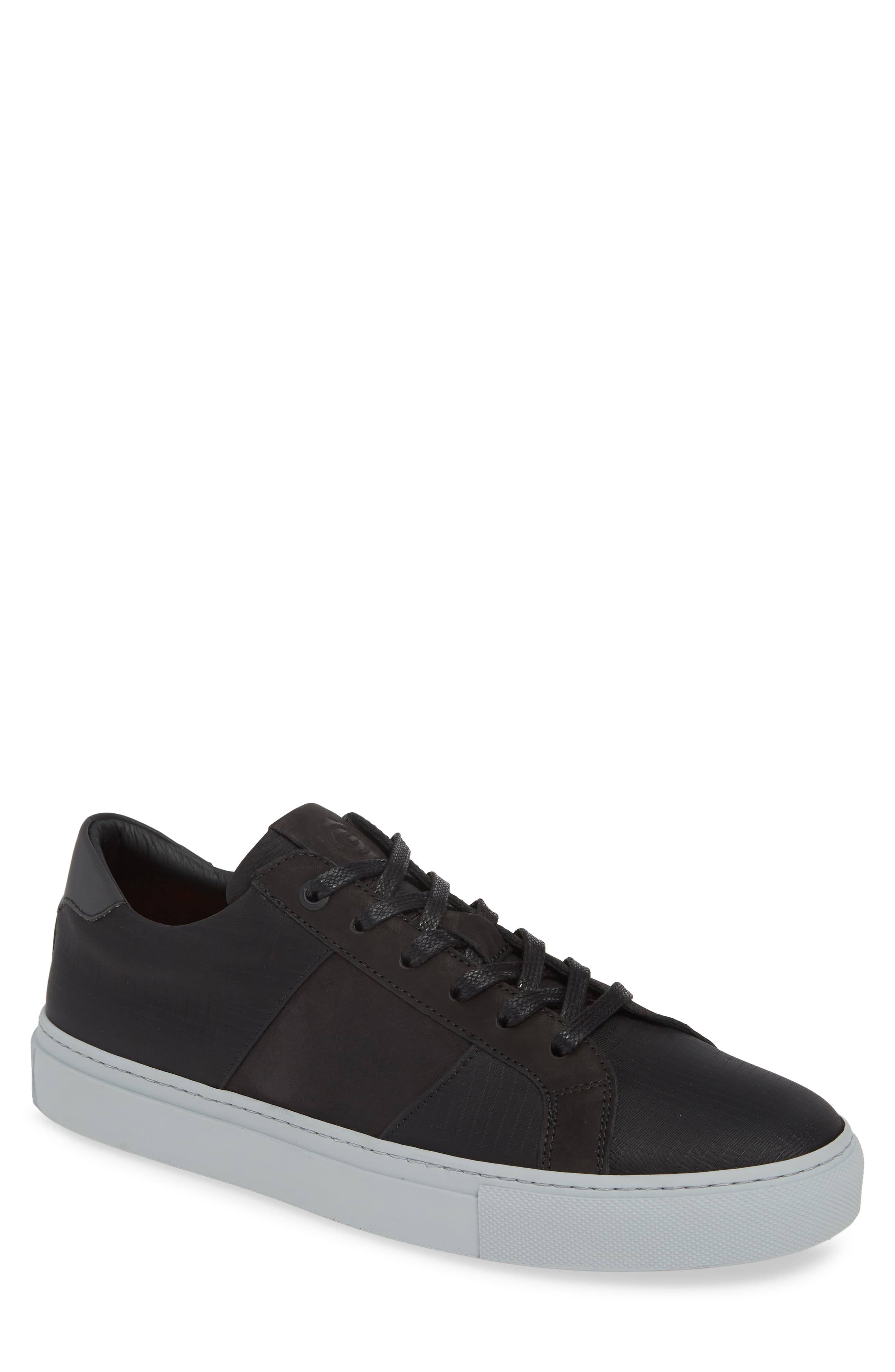 Greats The Royale Ripstop Sneaker - Black - 7