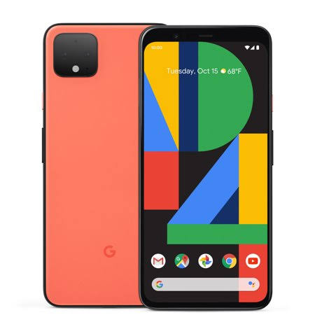 Google Pixel 4 64GB Oh So Orange (Unlocked) Refurbished Grade A