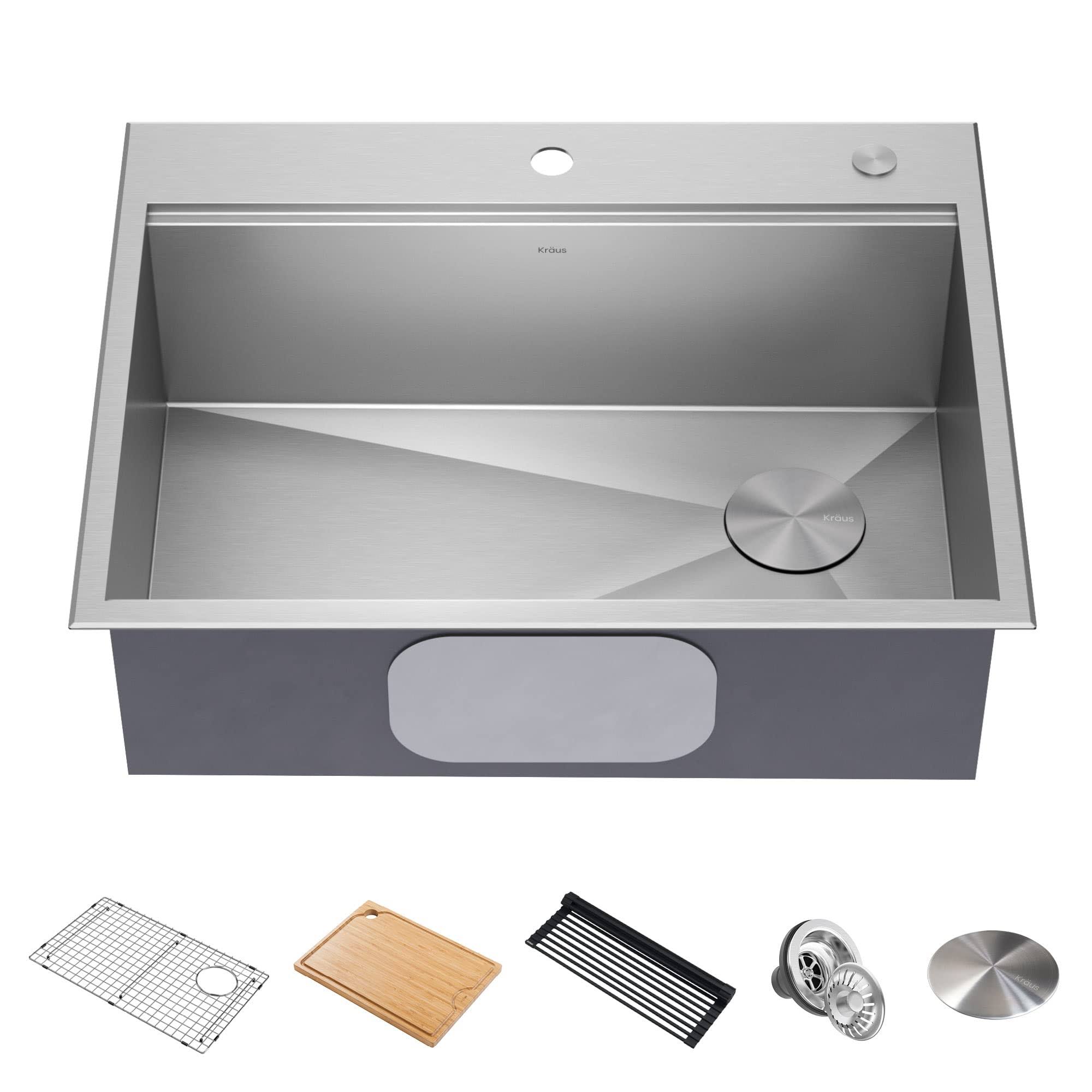 Kitchen Sink Kraus KWT310-28 Stainless Steel