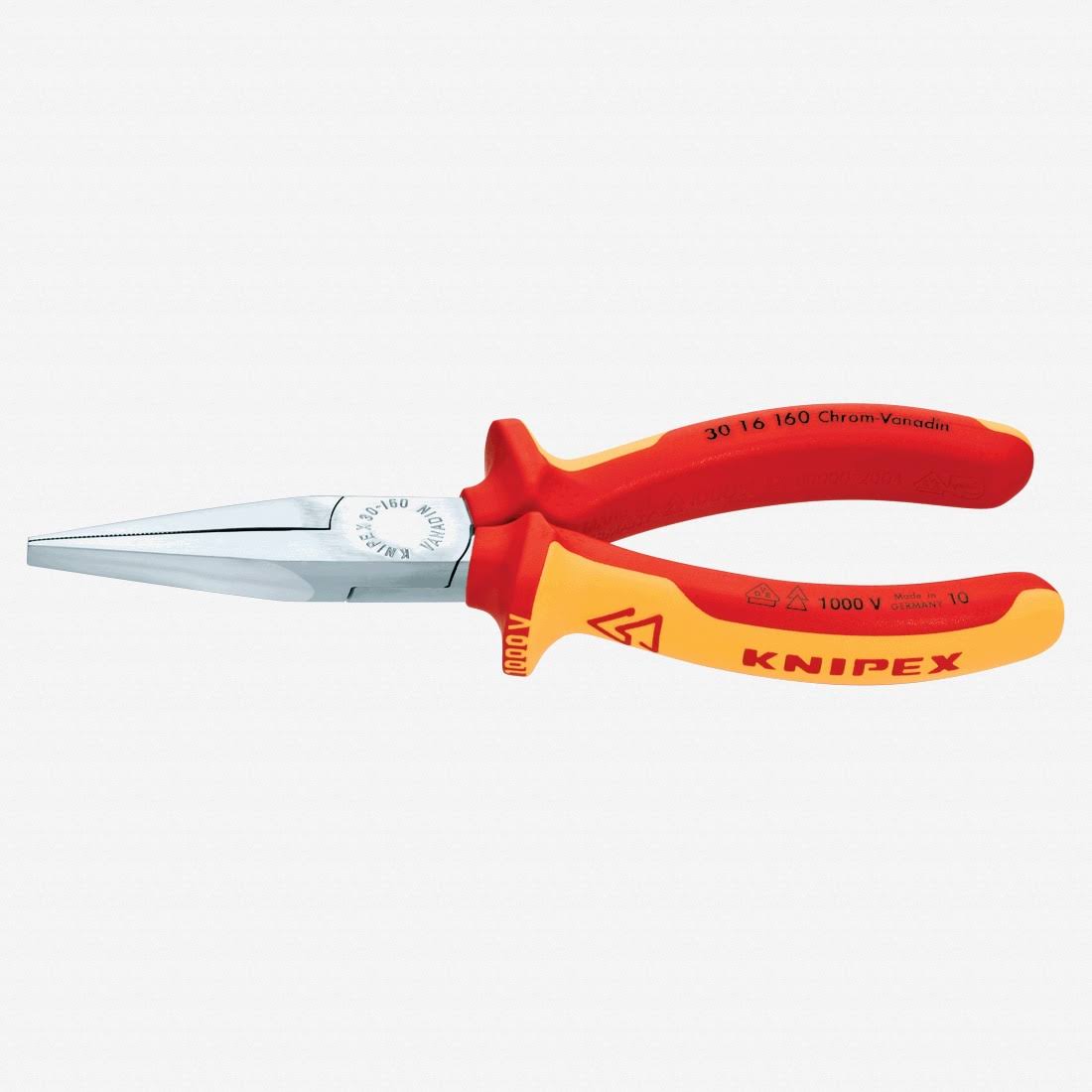 Knipex 30 16 160 Plier, Long Nose, 160mm
