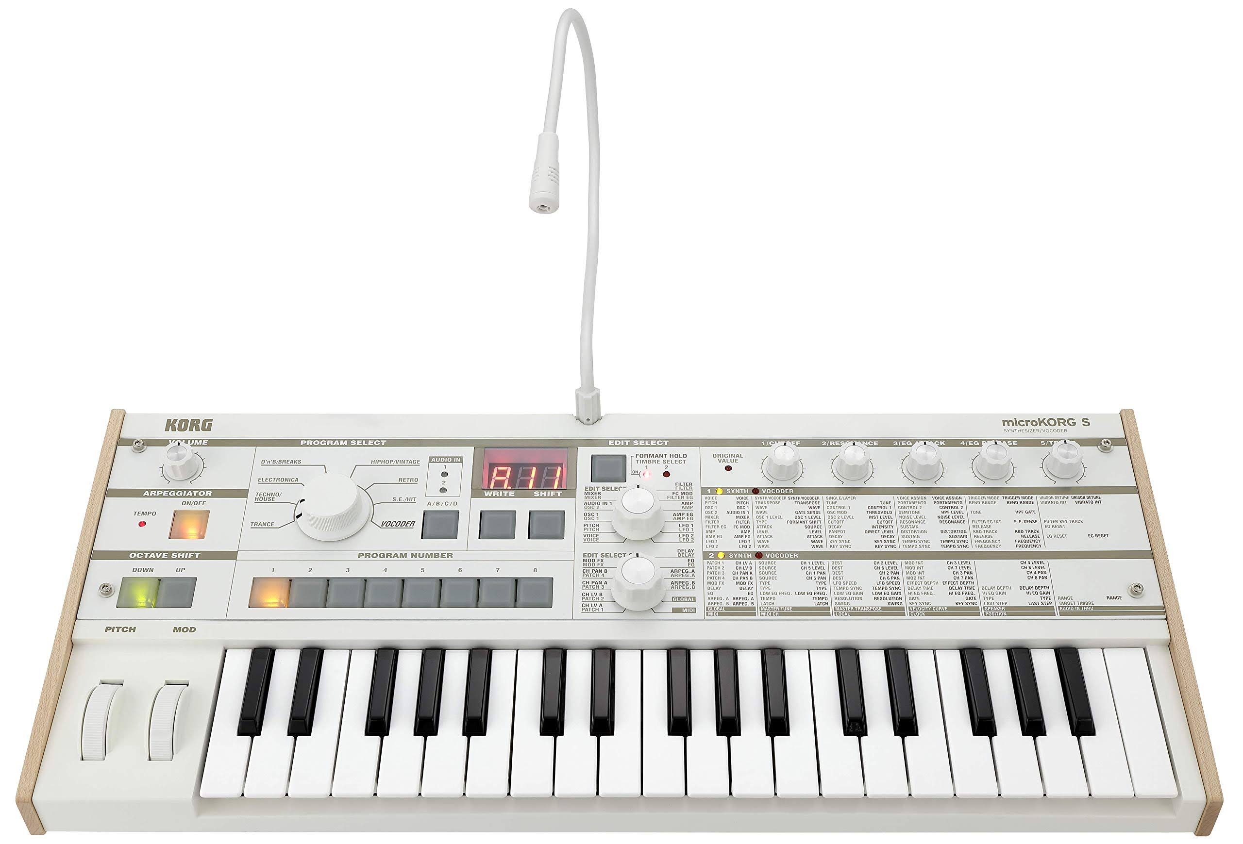 Korg MicroKorg-S Synthesizer