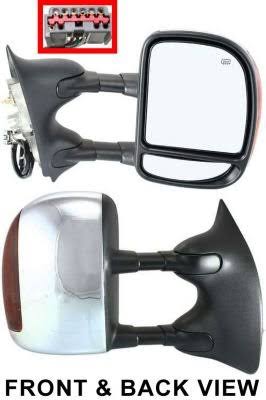 Kool-Vue FD89CR Exterior Mirror