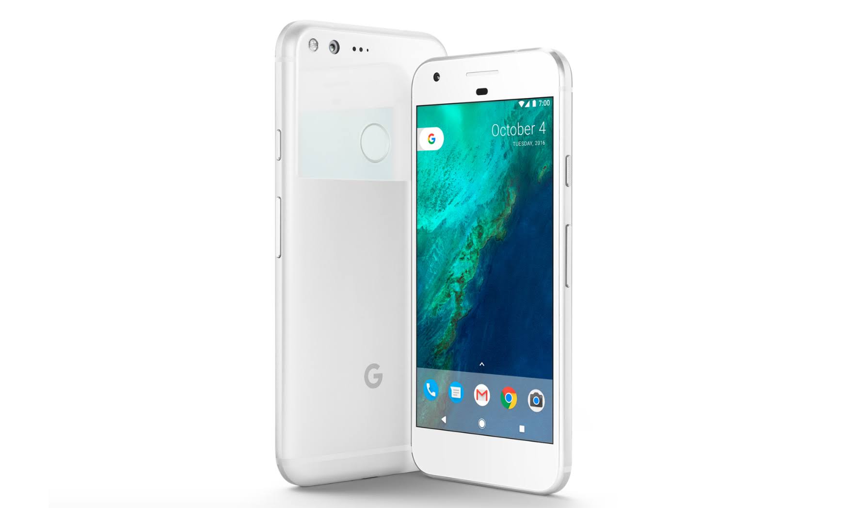 Google Phone (Refurbished B-Grade): Pixel XL-128GB/Very Silver (62818903)