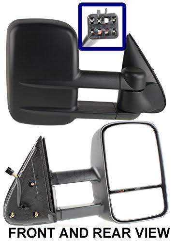 Chevrolet Silverado Pickup 99-07 Side Mirror Right Power Telescopic
