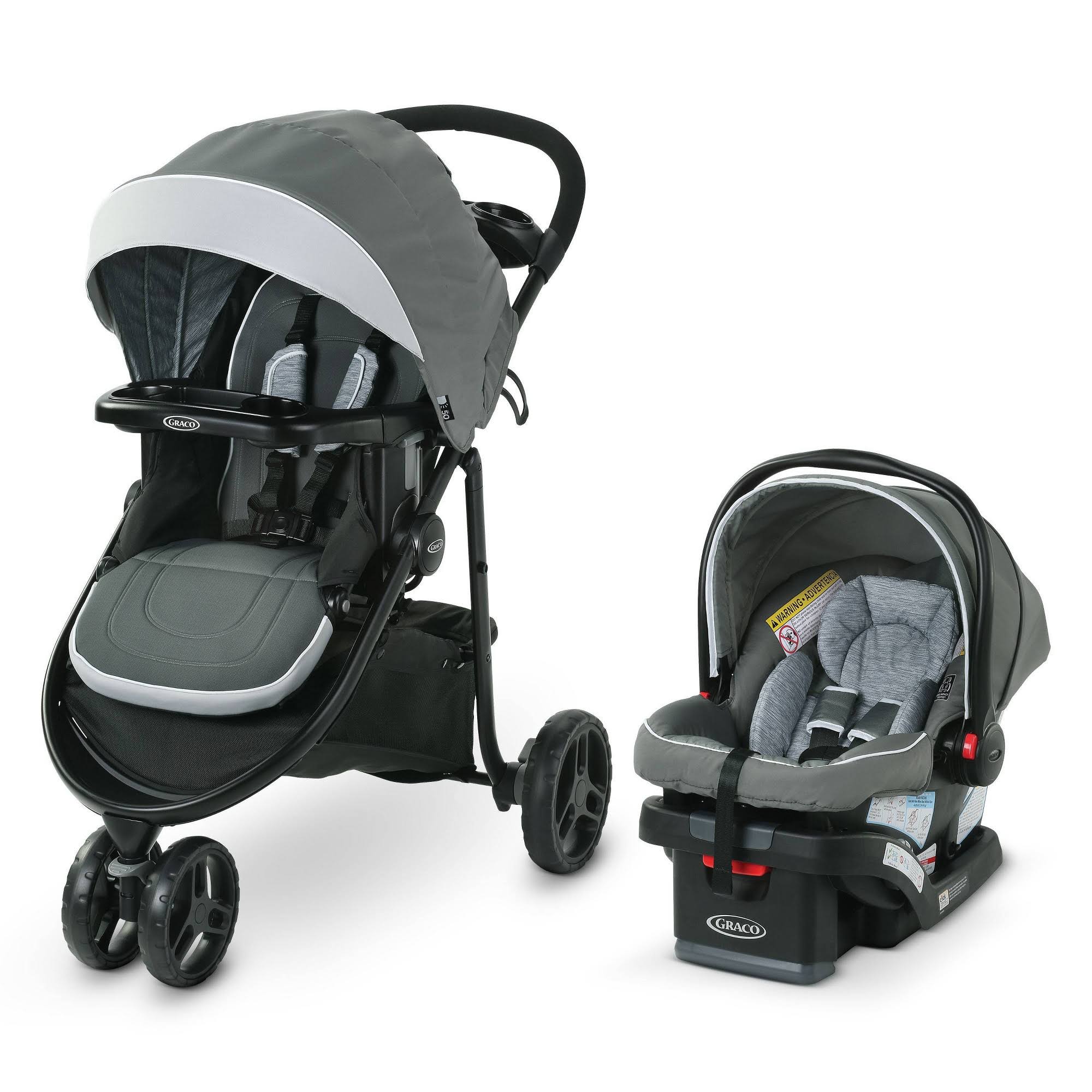 Graco - Modes 3 Lite DLX Travel System, Cooper