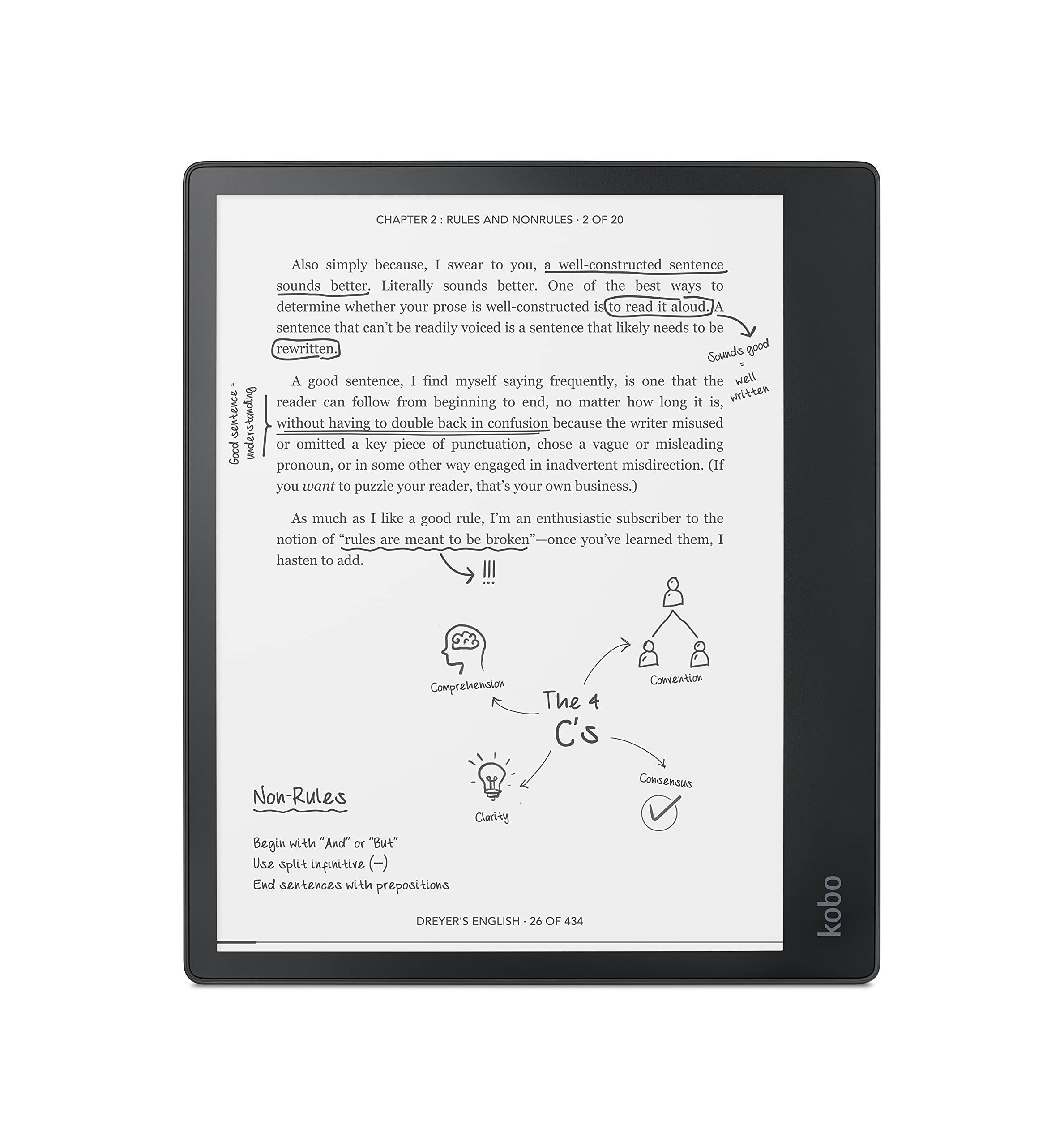 Kobo Elipsa Pack