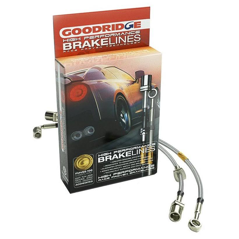Goodridge G-Stop Brake Lines - 12414