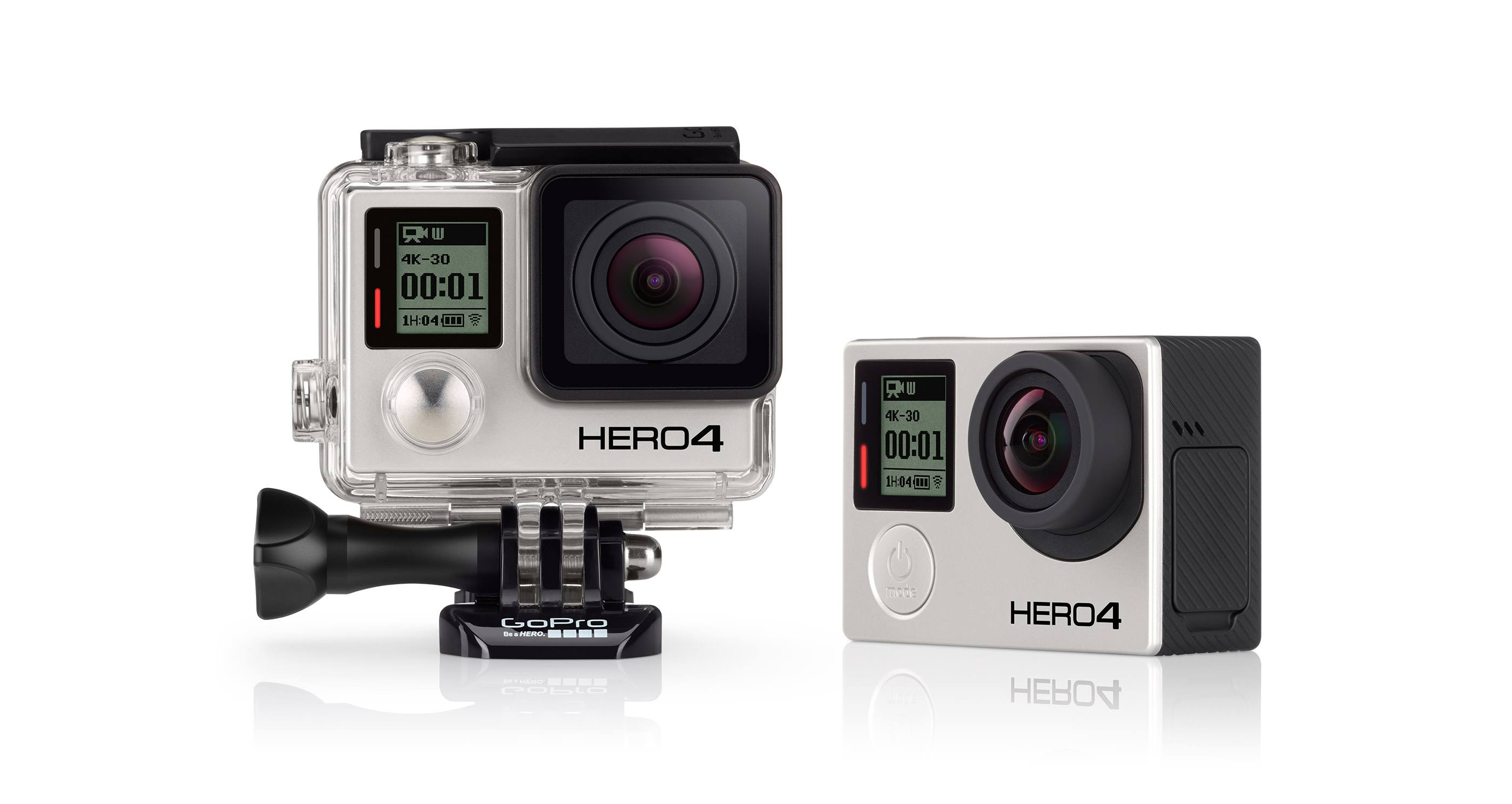 GoPro Hero4 Black Edition 12 MP Action Camera - 4K