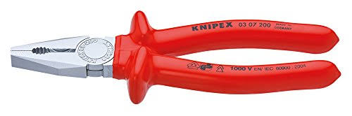 Knipex Combination Pliers 1000V-insulated (250 mm) 03 07 250