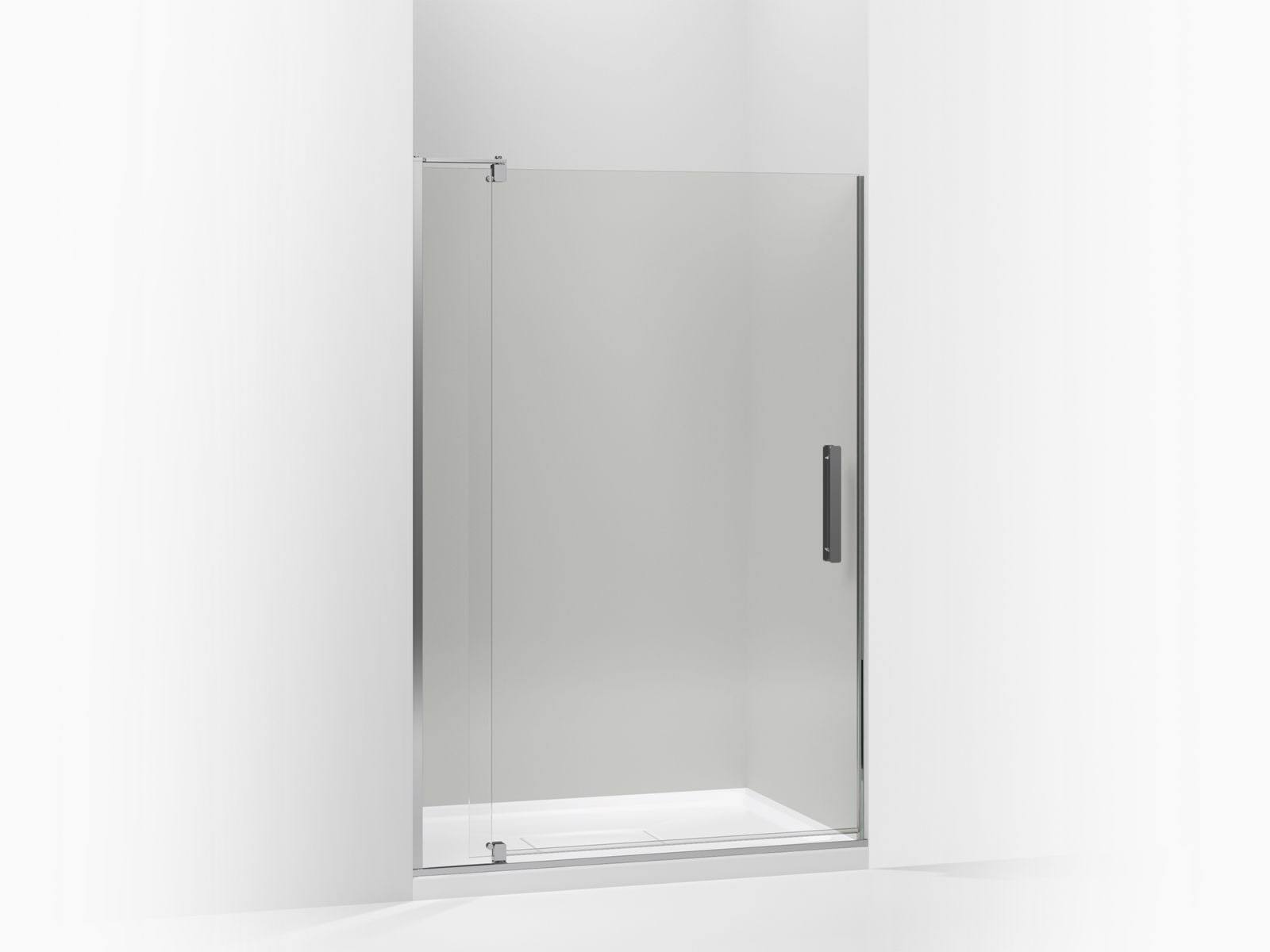 Kohler K-707551-L-SHP Revel Shower Door Bright Polished Silver