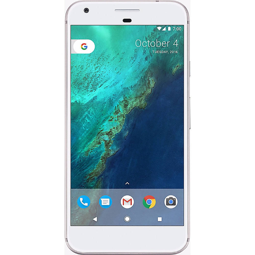 Google Pixel XL - 32 GB - Very Silver - Unlocked - GSM
