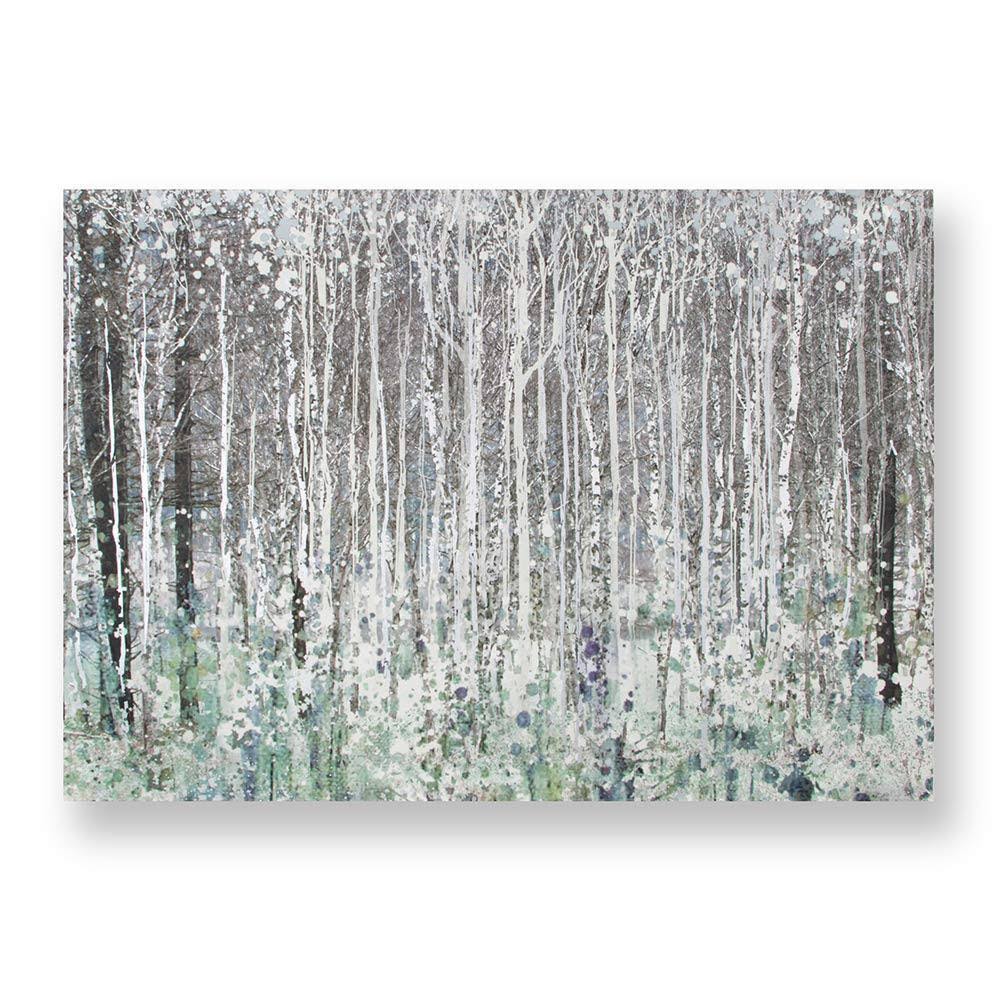 Graham u0026 Brown 41-539 Watercolor Woods Printed Canvas Wall Art