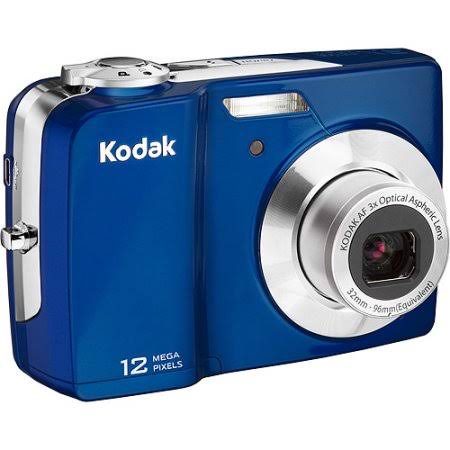 Kodak EasyShare C182 Digital Camera (Blue)