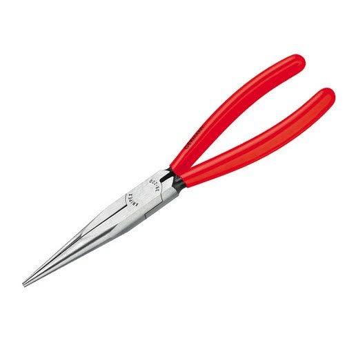 Knipex 38 11 200 SB Mechanics Long Nose Pliers PVC Grip 200mm (8in)