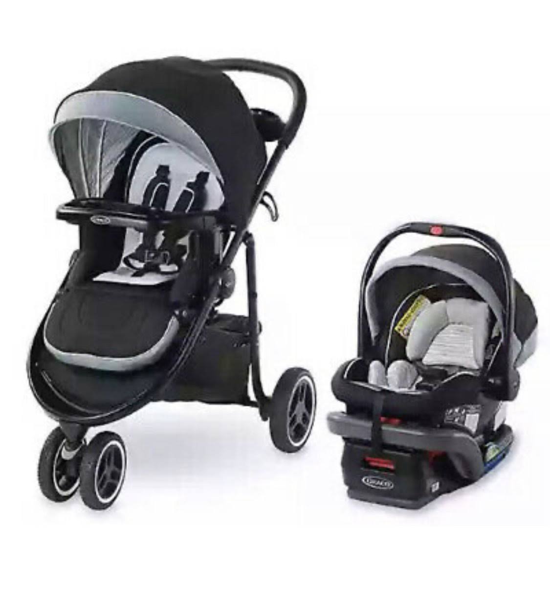 Graco Modes 3 Lite Platinum Travel System in Newport