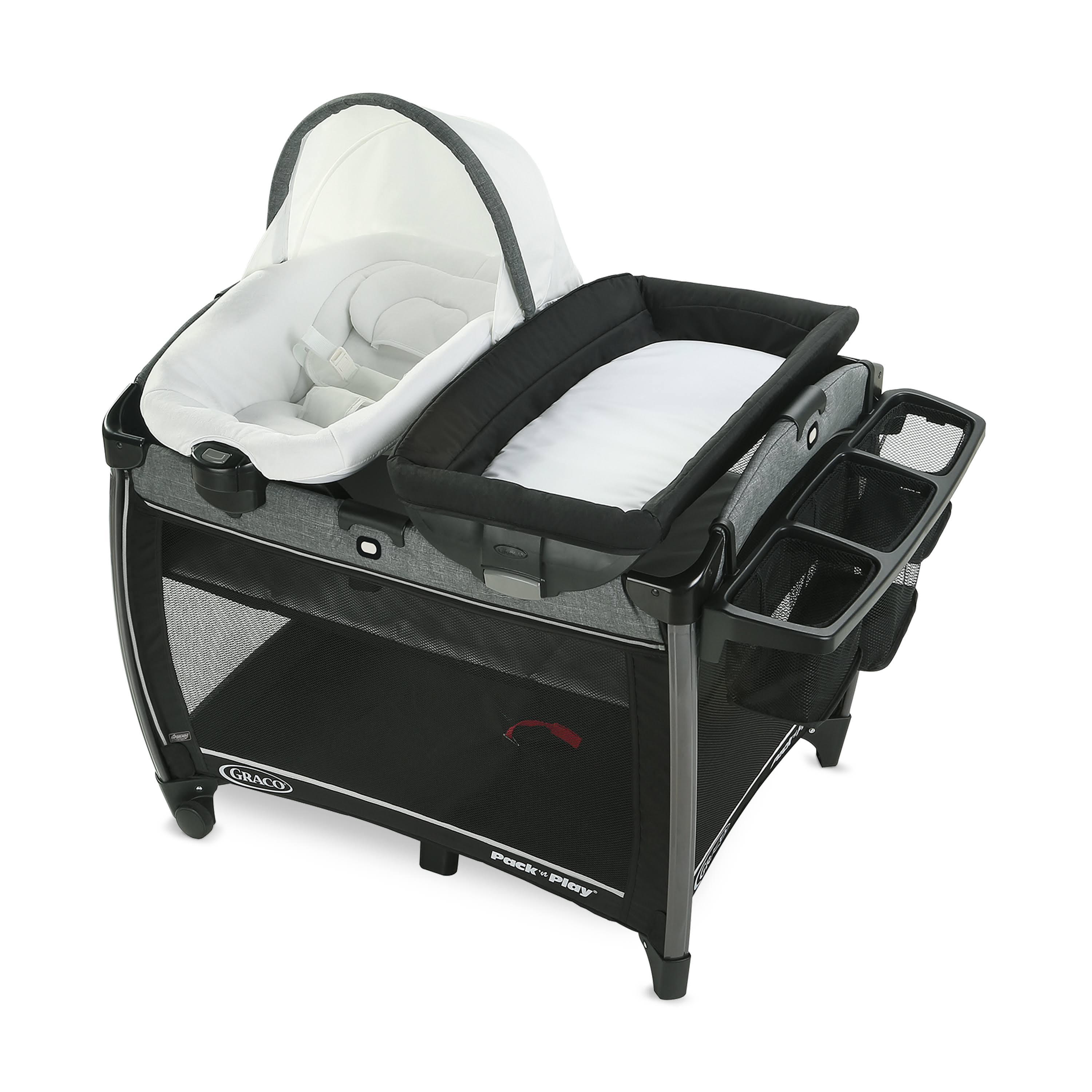 Graco Pack &n Play Quick Connect Portable Seat DLX Playard - Nico