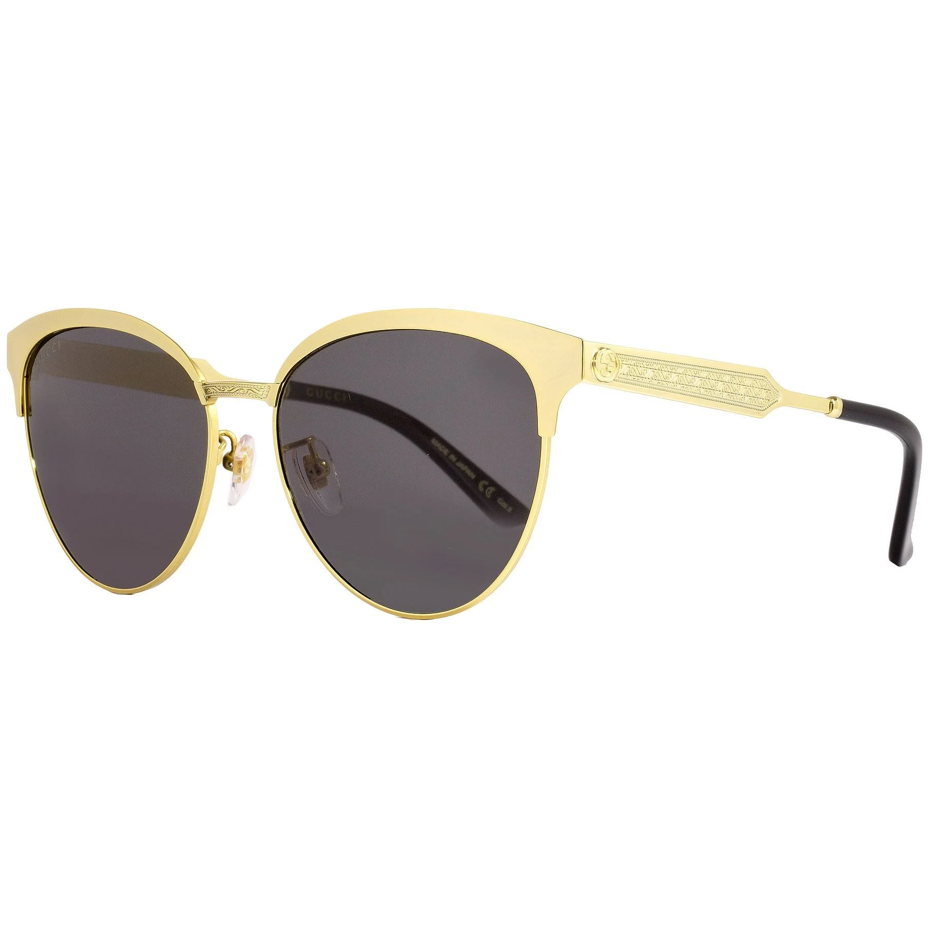 Gucci Gg0074s Sunglasses - Gold (003)
