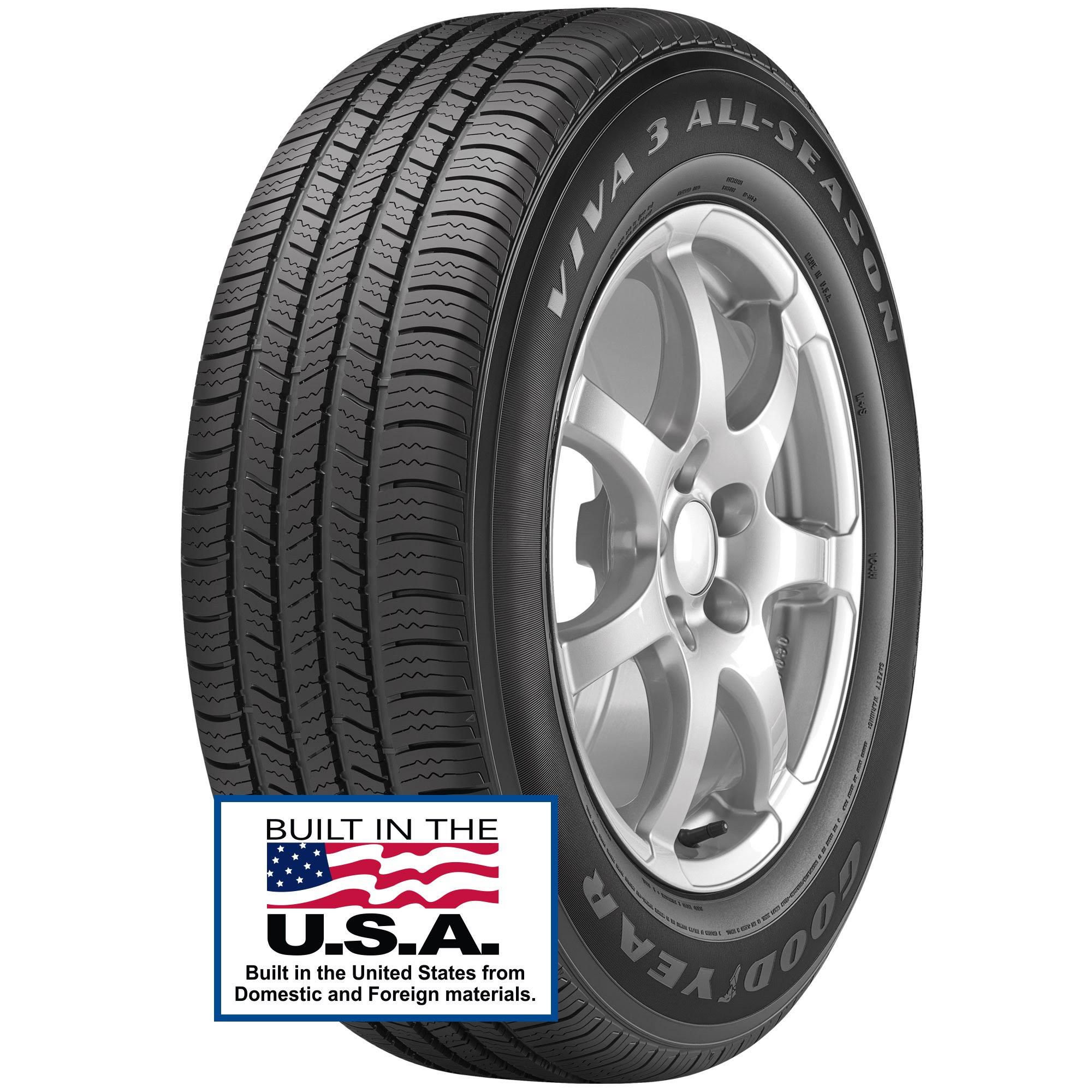 Goodyear Viva 3 All-Season 205/55R16 91H Tire