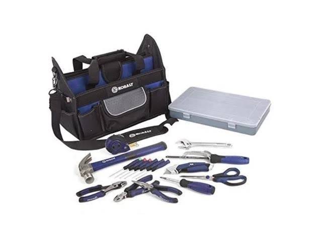 Kobalt 22pc Household Tool Set Knife