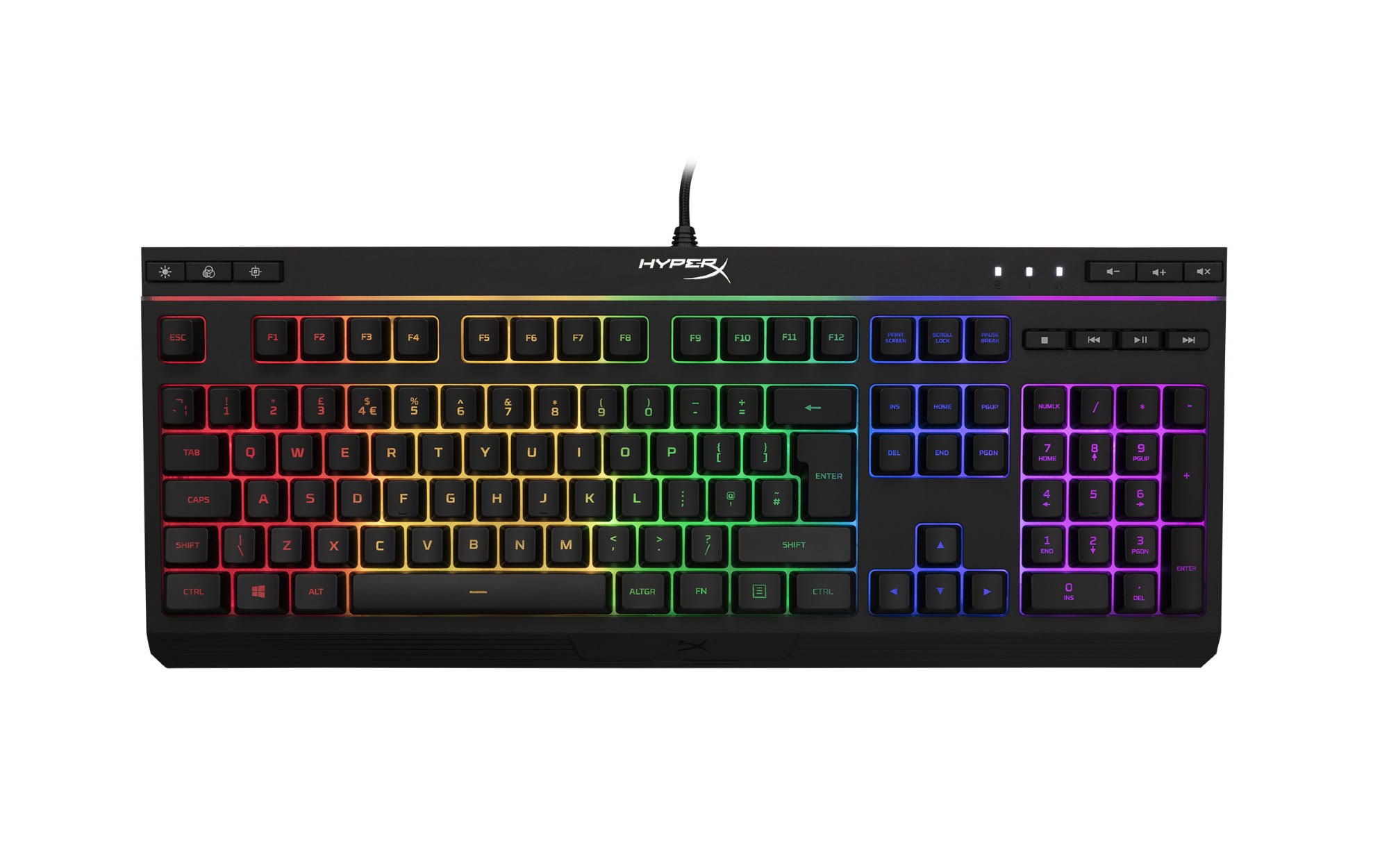 HyperX Alloy Core RGB Gaming USB Keyboard