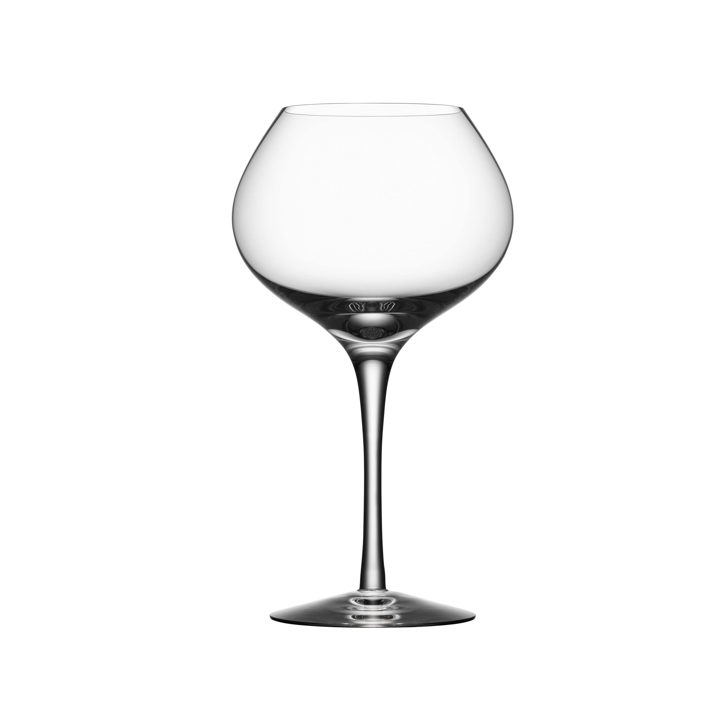 Orrefors More Mature Wine Glass Set of 4
