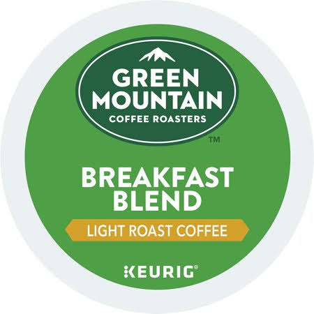 Green Mountain Coffee, Breakfast Blend (96 K-Cups)
