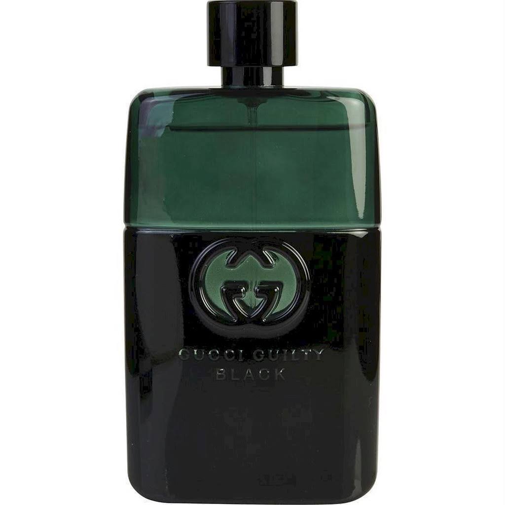 Gucci Guilty Black Pour Homme by Gucci EDT Spray 3 oz *Tester