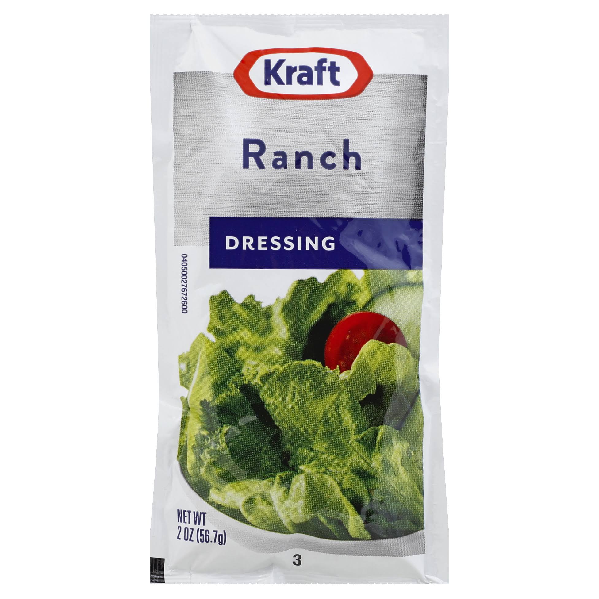 Kraft Creamy Ranch Dressing - 2oz