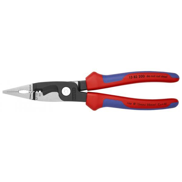 13 82 200 Knipex Pliers for Electrical Installation