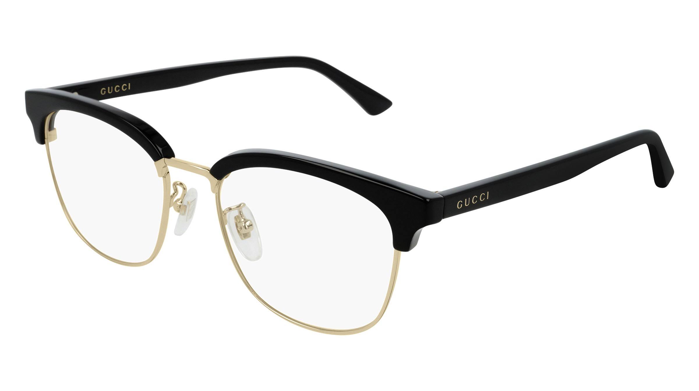 Gucci GG0409OK Eyeglasses - Black (001)