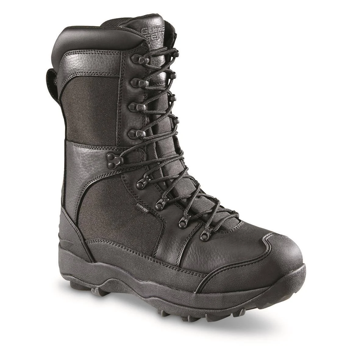 Guide Gear Monolithic Extreme Waterproof Insulated Hunting Boots 2400-gram Thinsulate Ultra, Size: 9D, Black
