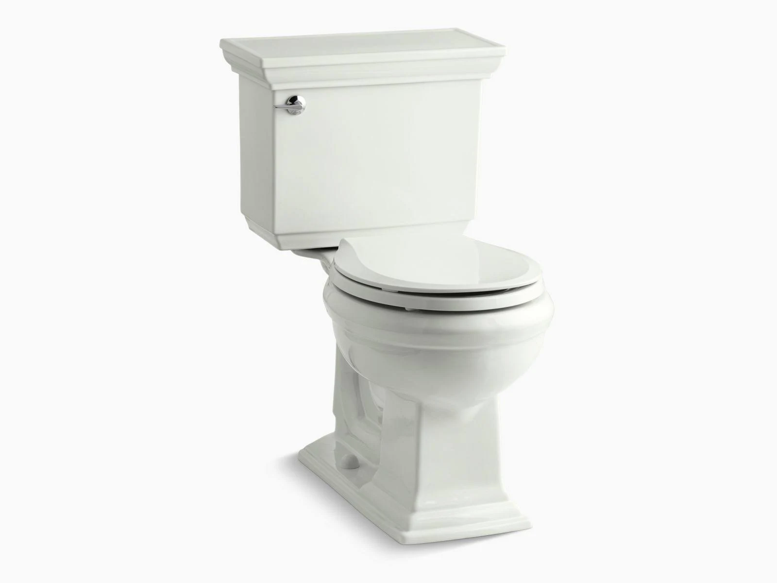 Kohler K-3933 Memoirs Stately 1.28 GPF Two-Piece Round Comfort Height Toilet Wit Dune