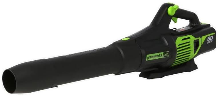 Greenworks Pro 130-MPH 60-Volt Max Lithium Ion Brushless Handheld Cordless Electric Leaf Blower (Battery Not Included) | BL60L01