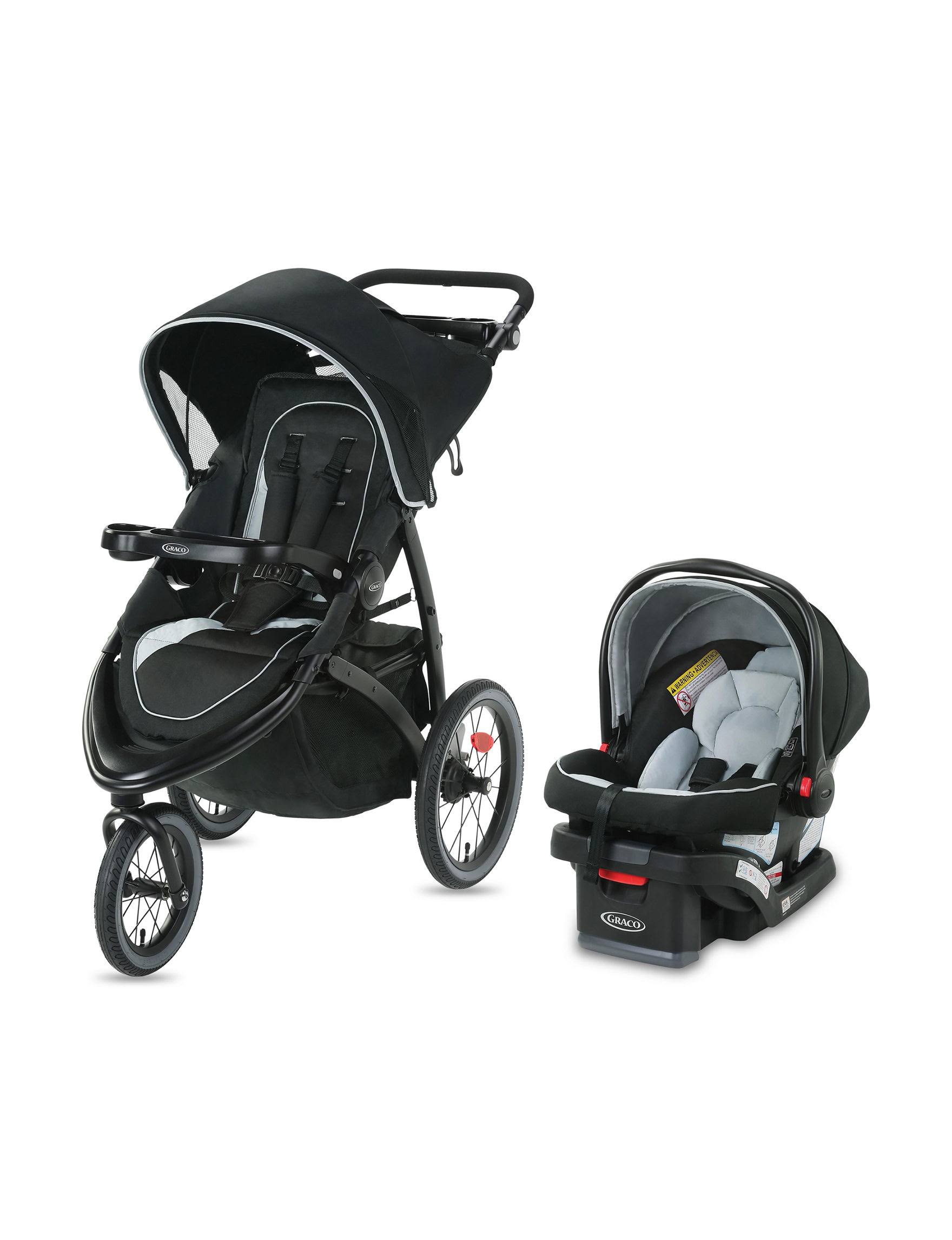 Graco - FastAction Jogger LX Travel System - Mansfield