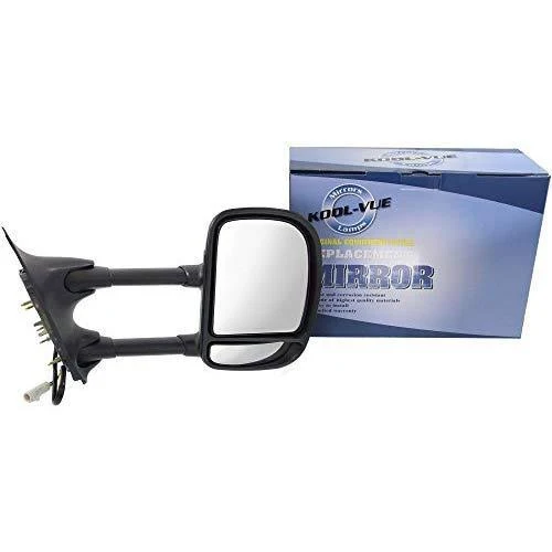 Kool Vue Fd66er Ford F-Series Super Duty Passenger Side Towing Mirror