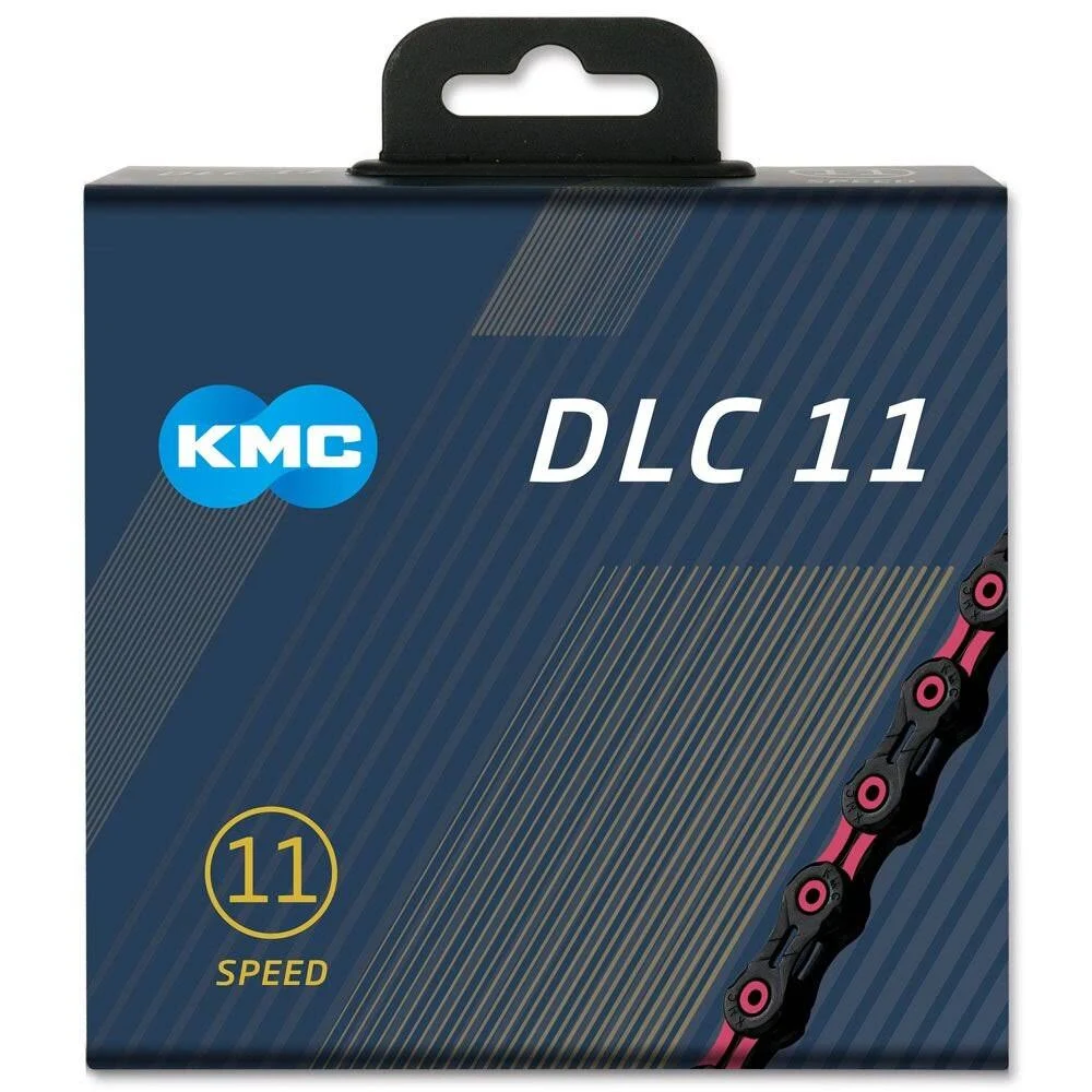 KMC X11SL DLC 11-Speed Chain Black Pink