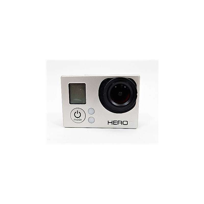 GoPro HERO3 5MP Video Camera - White